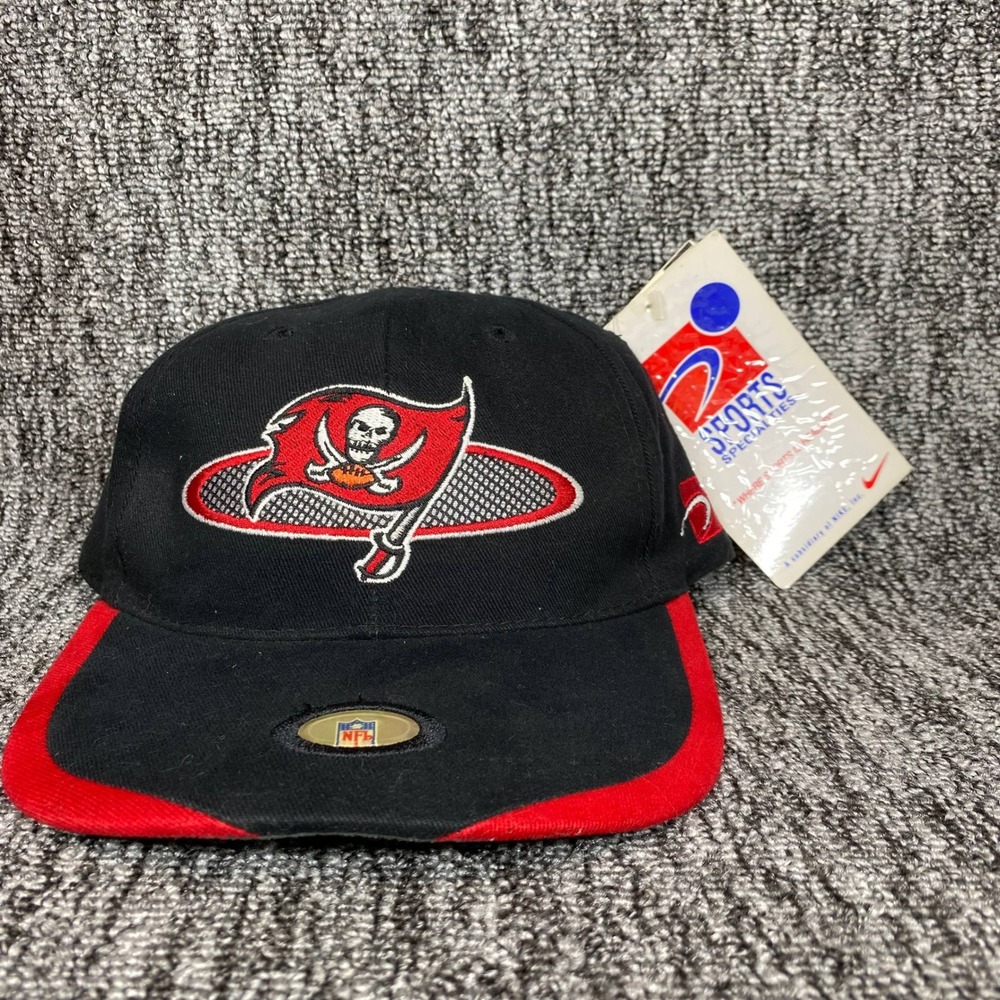 Vintage Tampa Bay Buccaneers Hat Sports Specialties The Zone Snapback Cap NWT